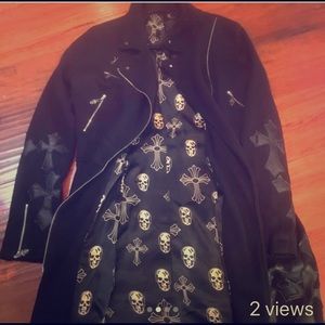 Black Amal Guessous Jacket